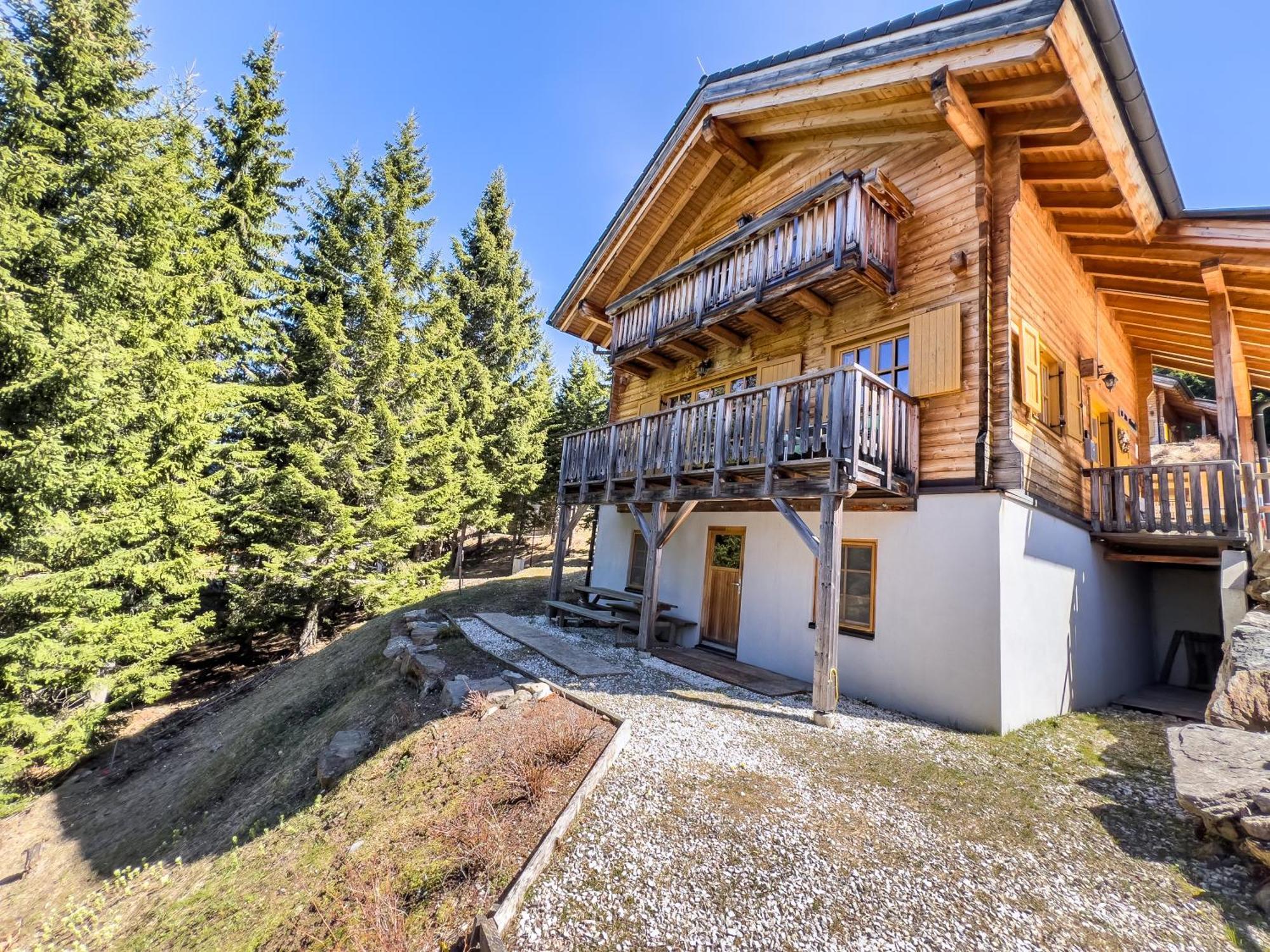 1A Chalet Enzianhuette - Ski Fahren Und Indoor Sauna Villa Elsenbrunn Esterno foto