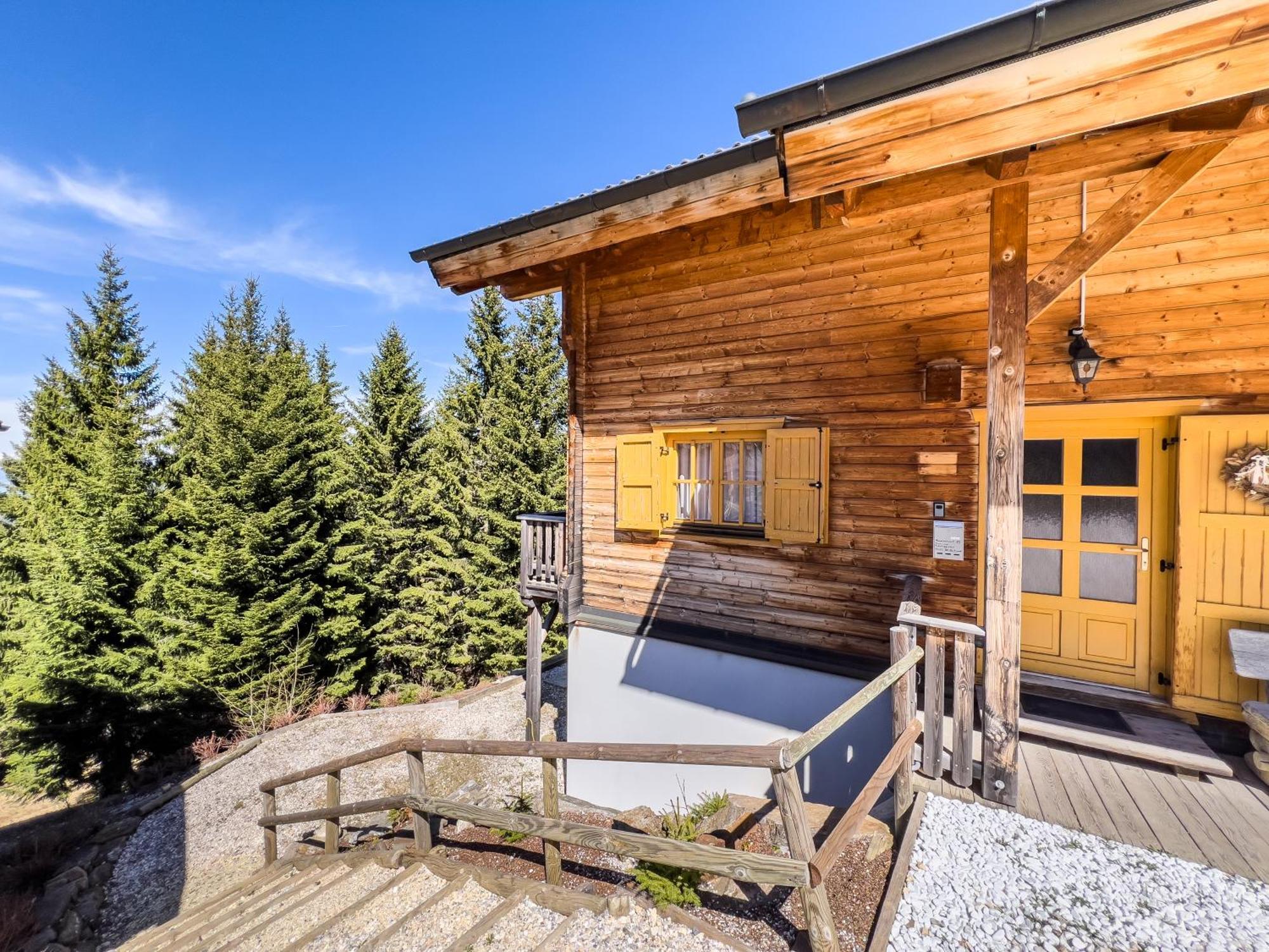 1A Chalet Enzianhuette - Ski Fahren Und Indoor Sauna Villa Elsenbrunn Esterno foto