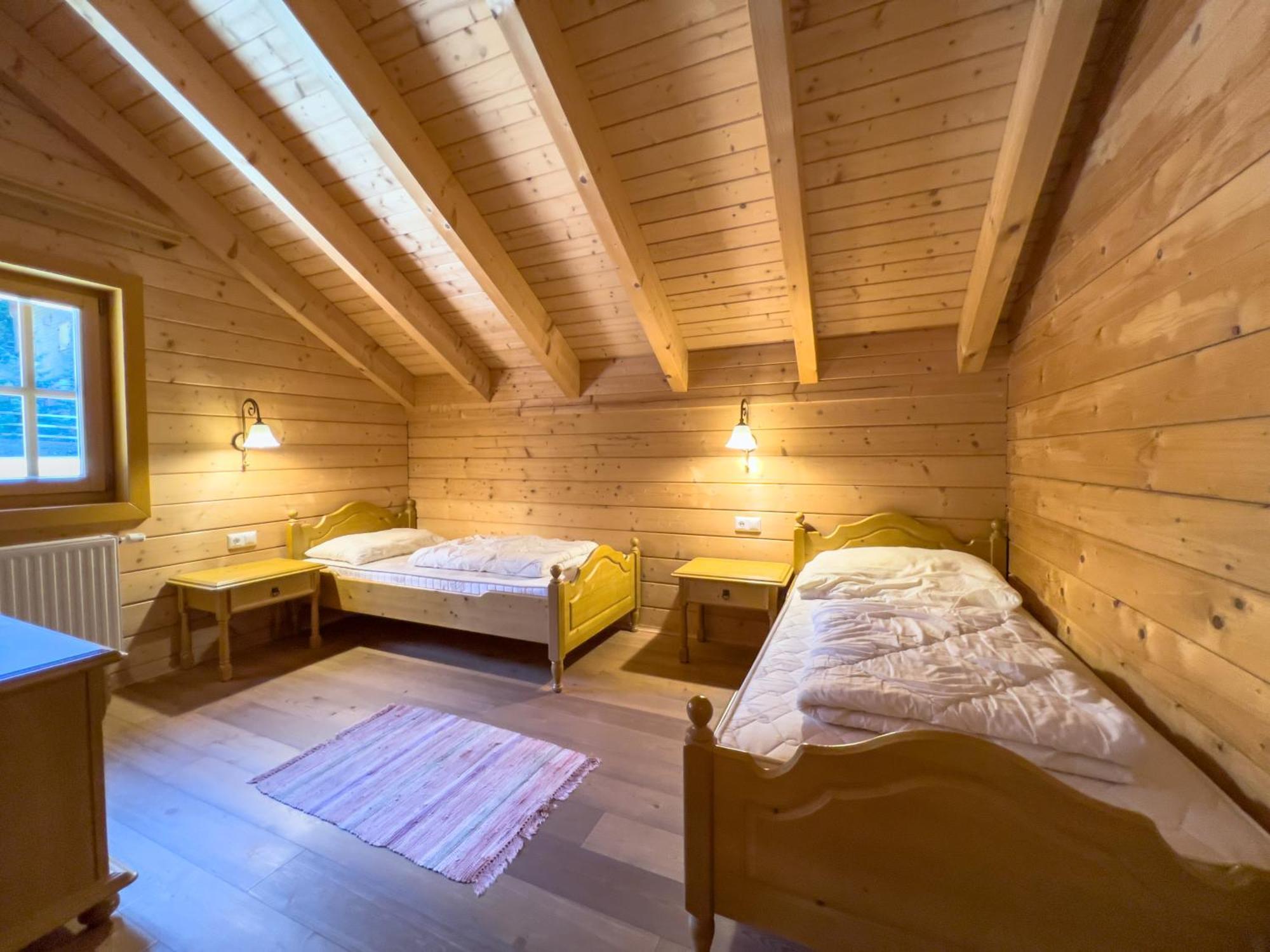 1A Chalet Enzianhuette - Ski Fahren Und Indoor Sauna Villa Elsenbrunn Esterno foto