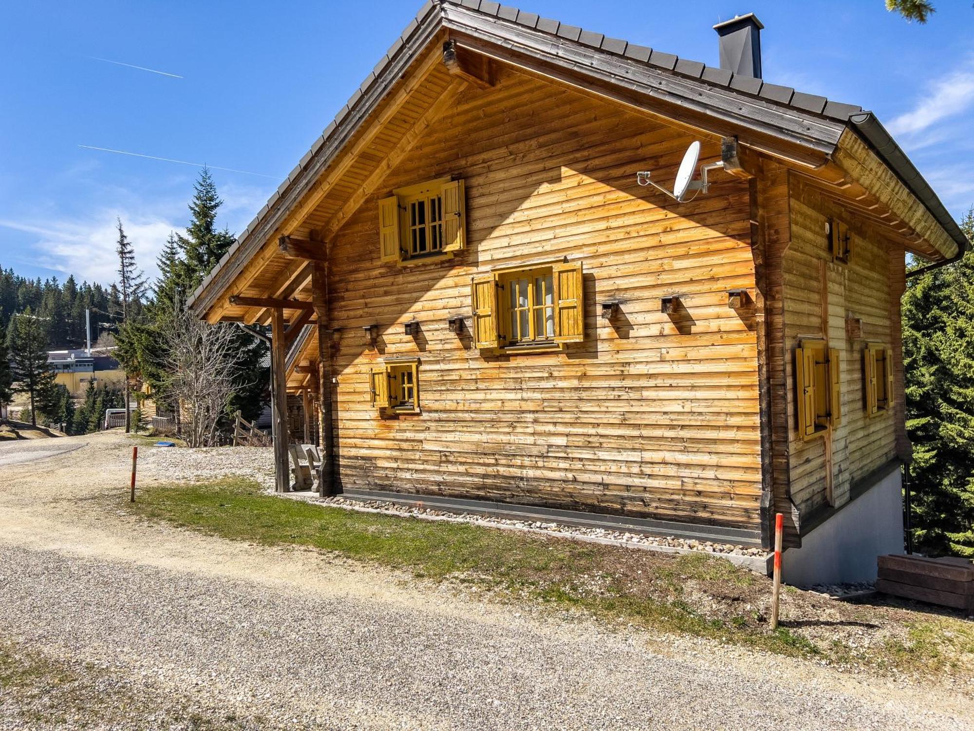 1A Chalet Enzianhuette - Ski Fahren Und Indoor Sauna Villa Elsenbrunn Esterno foto