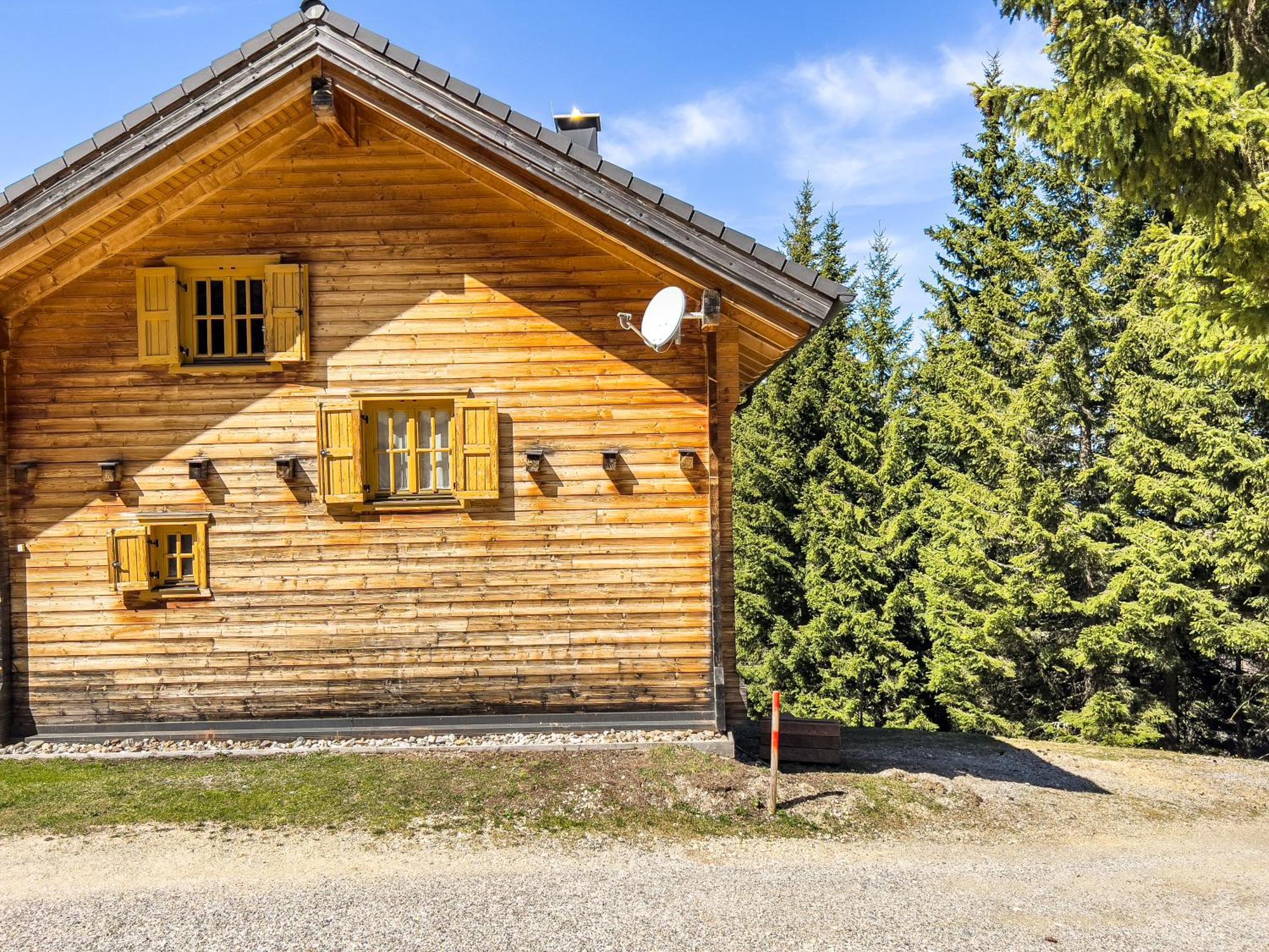 1A Chalet Enzianhuette - Ski Fahren Und Indoor Sauna Villa Elsenbrunn Esterno foto