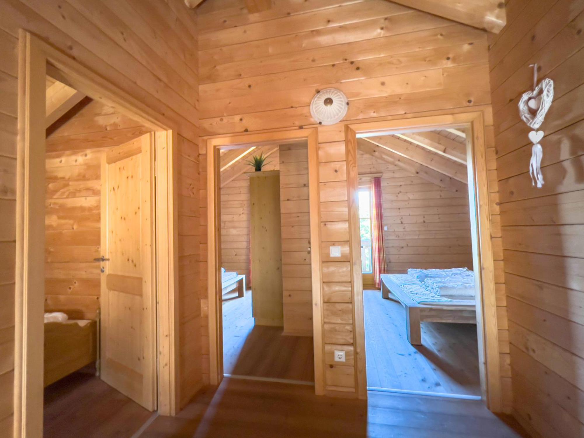 1A Chalet Enzianhuette - Ski Fahren Und Indoor Sauna Villa Elsenbrunn Esterno foto